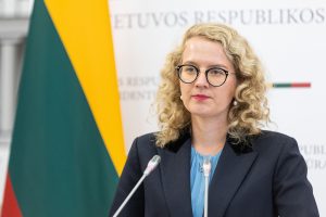 A. Armonaitė: Laisvės partija liks valdančiojoje koalicijoje tol, kol bus arčiau sprendimų