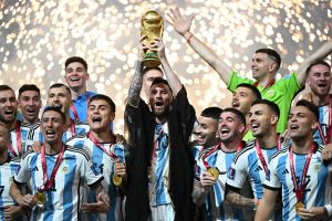 Milijonai Argentinos gyventojų laukia L. Messi ir pasaulio čempionato nugalėtojų