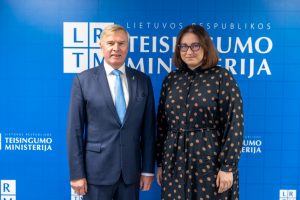 E. Dobrowolska: Lietuva palaiko siūlymą bausti sankcijomis pažeidus ES ribojamas priemones