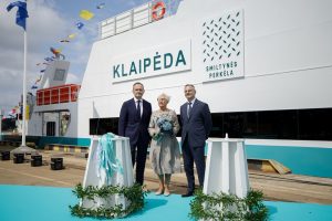 Lietuvos laivų statytojų ir remontininkų asociacija mini veiklos 20-metį