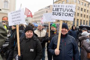 G. Nausėda: ūkininkų protestas turi priežasčių