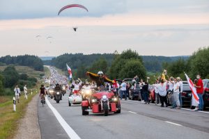 Baltarusija Lietuvai įteikė notą dėl į šalį įskridusių balionų