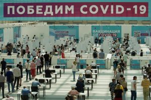 Rusijoje – naujas COVID-19 epidemijos paros mirštamumo rekordas