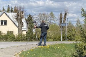 Vairuotojai teigia to dar nematę: policininkus apginklavo fotoaparatu