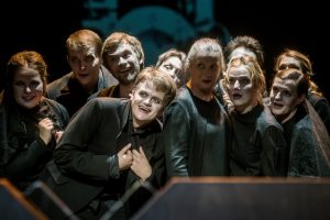 LRDT „Rusiškas romanas“ rodomas teatro festivalyje Sankt Peterburge 