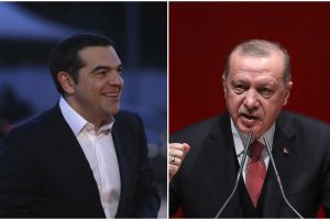 Graikijos premjeras lankosi Turkijoje: siekia sumažinti dvišalę įtampą