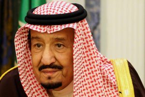 Saudo Arabijos karaliui atlikta tulžies pūslės šalinimo operacija