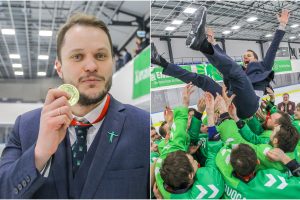 Ledo ritulio čempionų jėga – vienybė ir ištvermė