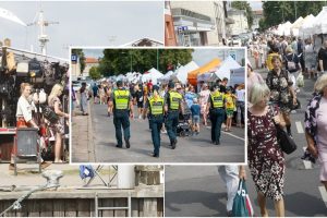 Jūros šventės šurmulyje pareigūnai ragina neprarasti budrumo: švęskite atsakingai ir saugiai!