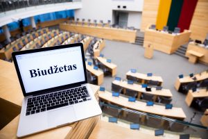 „Valstiečiai“ ir „Vardan Lietuvos“ biudžeto Seime nežada palaikyti