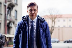 Prieš teismą stojęs M. Sinkevičius: tikrai nepripažįstu, nes esu nekaltas