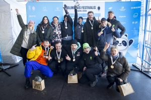 Olimpinis festivalis tęsiasi: Žvaigždžių turnyras ir nuotaikinga šeimų estafetė