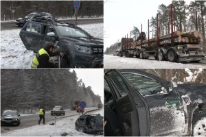 Po siaubingų avarijų kelininkai primena: jau – nebe vasara