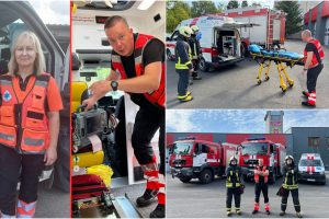 Atsitiktinumo ir paramediko-ugniagesio dėka Garliavoje išgelbėti du žmonės