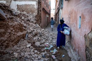 Po žemės drebėjimo Maroke – žinia ketinantiems čia vykti lietuviams