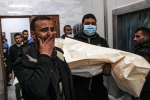 PSO: sužeistieji Gazoje miršta iš bado ir troškulio