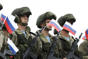 D. Medvedevas: Rusija 2023-aisiais į kariuomenę priėmė per 100 tūkst. žmonių