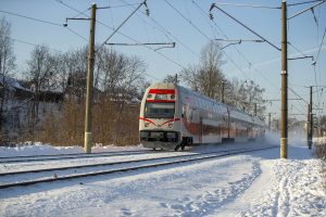 Iš traukinio Vilniuje išlipę du baltarusiai buvo išsiųsti atgal į Baltarusiją