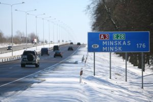 Krizių valdymo centro vadovas: nelegaliems vežėjams į Baltarusiją būtų naikinamos vizos