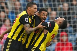 „Watford“ pasaka tęsiasi: laimėję trečią kartą pavijo „Liverpool“