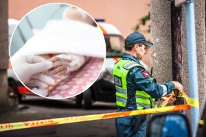 Nelaimė Klaipėdoje: pro langą iškrito vos metų mergaitė