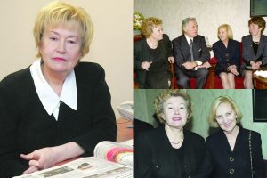 „Kauno dienos“ redaktorė T. Mačiulienė – karališkas pėdsakas gyvenime ir dienraštyje
