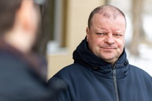 S. Skvernelis: tarnybos turėtų apklausti A. Anušauską 