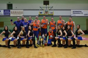 Klaipėdos krepšinio federacijos taurė atiteko „Gintaro baldų“ komandai