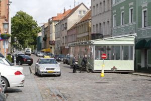 Uostamiesčio taksistai siekia lengvatų