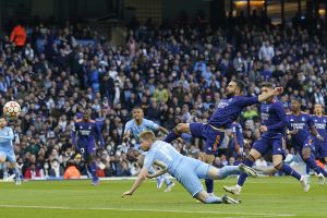 Futbolo šou: įvarčių fiestoje „Manchester City“ palaužė „Real“ klubą