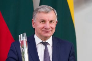 Ekonomikos ministras R. Sinkevičius: savo politinę karjerą baigiau