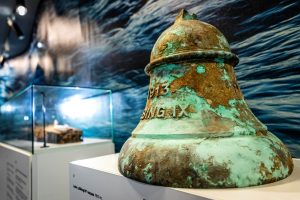 Lietuvos jūrų muziejuje konferencija ir paroda atskleis povandeninės Baltijos paslaptis