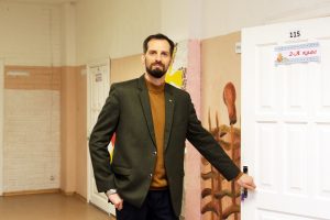 Ukrainiečių mokykla liko be direktoriaus