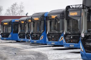 Elektriniai autobusai – žingsnis į ekologišką rytojų