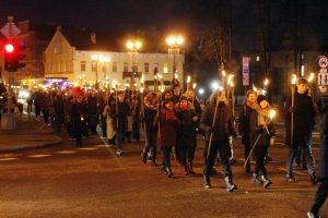 Klaipėdos krašto dieną jaunimas vėl žygiuos su deglais