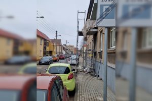 Dėl mokesčio už automobilių stovėjimą Vitės kvartale lūžta ietys