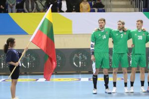 Paskelbta Lietuvos rankinio rinktinės sudėtis pasaulio čempionato atrankos rungtynėms
