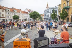 Septynioliktą kartą miestuose ir miesteliuose skambės Gatvės muzikos diena