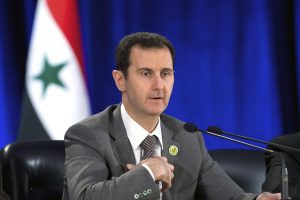 B. al Assadas dėl smurto Sirijoje kaltina Turkiją