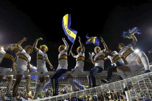 „Boca Juniors“ klubas - naujasis Argentinos futbolo čempionas