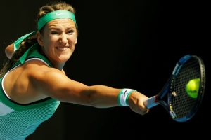 Gruodį sūnaus susilaukusi V. Azarenka į kortus sugrįžo pergalingai