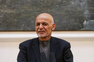 Afganistano prezidentas A. Ghani svarsto atsistatydinimo galimybę