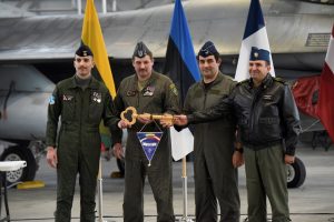 Oro policijos misiją Baltijos šalyse perėmė portugalai ir rumunai