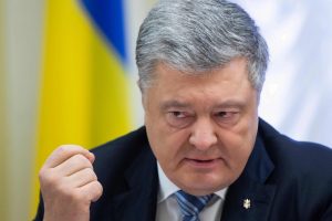 Ukrainos teismas nurodė areštuoti P. Porošenkos turtą