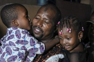 JT: krizė Nigeryje didina pavojų milijonams vaikų