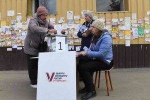 Rusija prezidento rinkimų išvakarėse pritaikė sankcijas 227 JAV piliečiams
