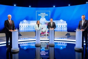 Slovakija rengiasi antram prezidento rinkimų turui
