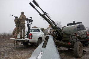 KAM sureagvo į „Bild“ pranešimą: tęsiantis karui Ukrainoje, Rusija neturėtų resursų antram frontui