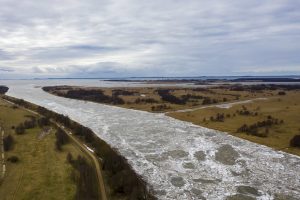 Kai kuriose šalies upėse – stichinis ir pavojingas vandens lygis