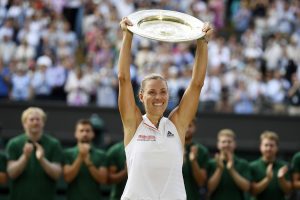 Vimbldono turnyre triumfavo vokietė A. Kerber